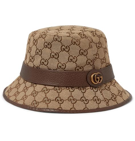 leather gucci cap|Gucci hat price list.